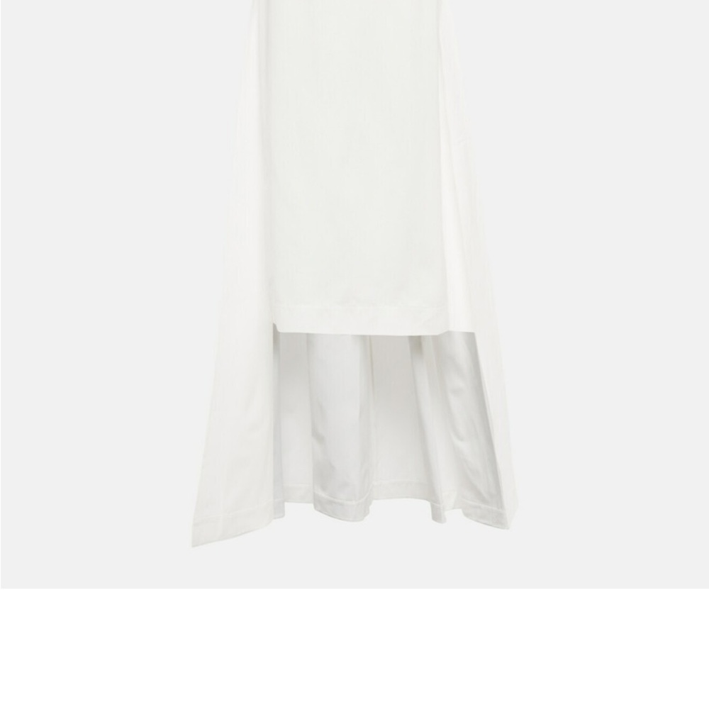 Staud White Strapless Two-Piece Set - Picture 6 of 7